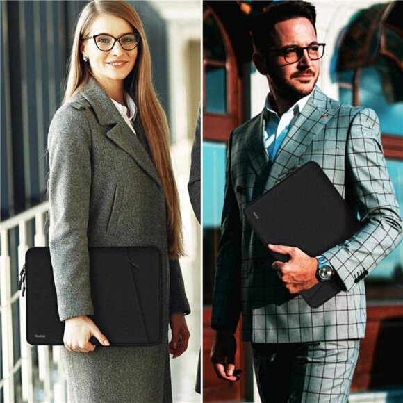 Laptop Case 15.6 inch, Shockproof Protective Computer Sleeve Cover - Picture 15 of 16